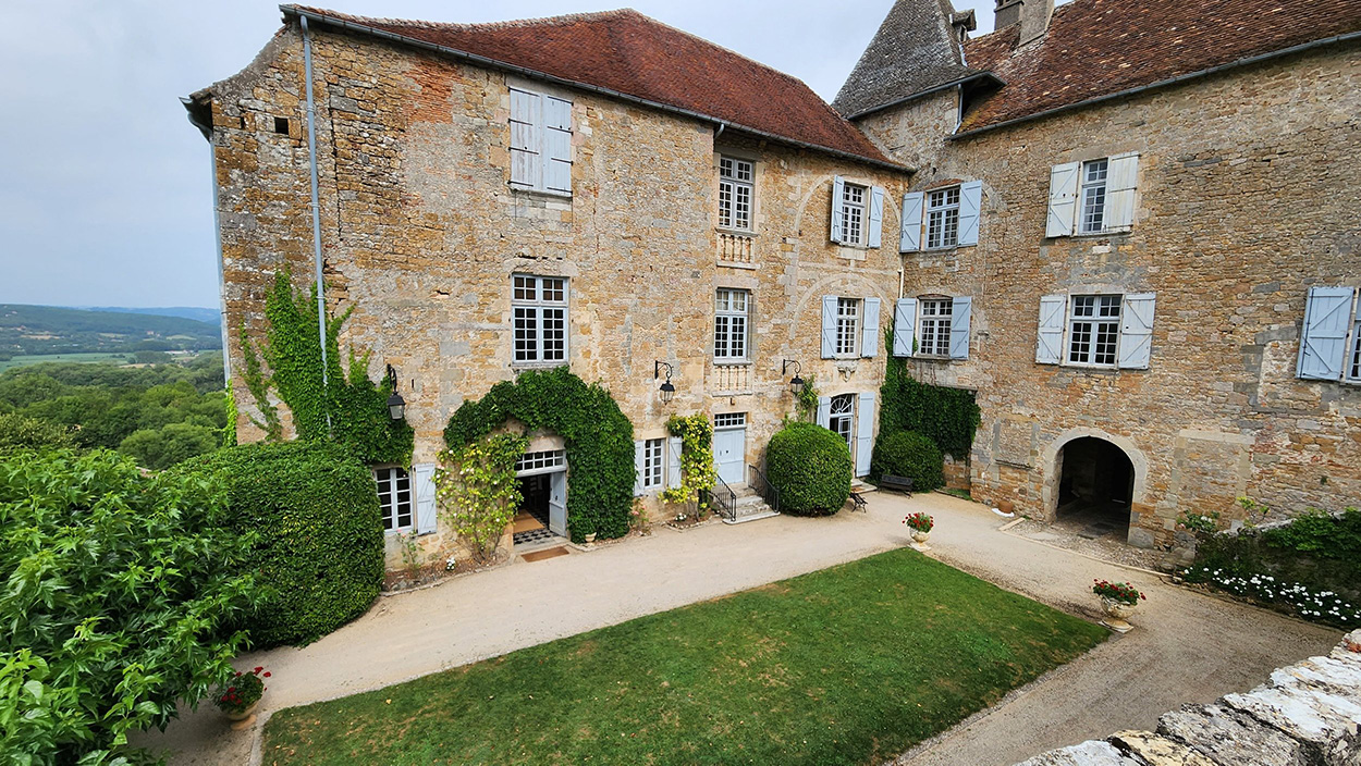 Camp Châteaux, Quercy, Frankreich