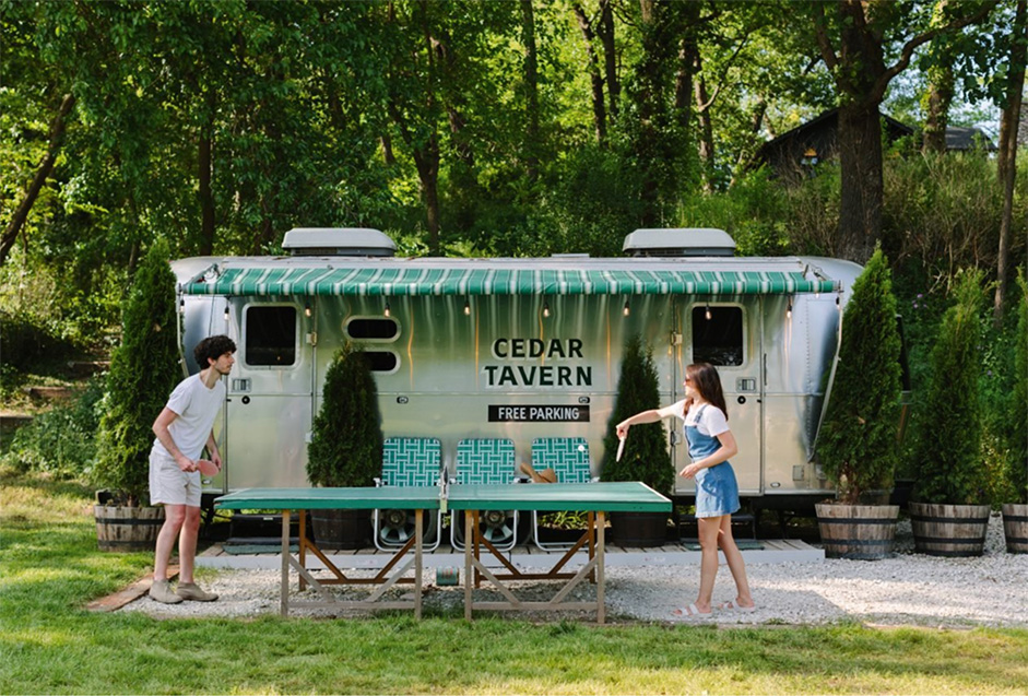 Camp Wandawega, Wisconsin, USA